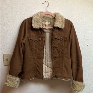 Vintage Bomber Jacket